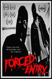 Poster to the movie "Forced Entry" #1023381