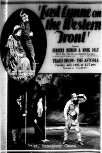 Poster to the movie "East Lynne on the Western Front" #981488