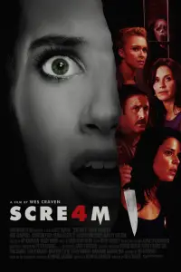 Poster to the movie "Scream 4" #1016580