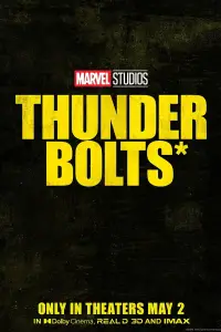 Poster to the movie "Thunderbolts" #901880