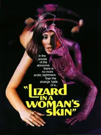 Poster to the movie "A Lizard in a Woman