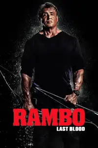 Poster to the movie "Rambo: Last Blood" #616487