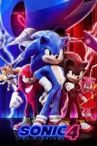 Poster to the movie "Sonic the Hedgehog 4" #1079905