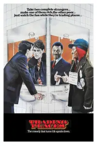 Poster to the movie "Trading Places" #945452