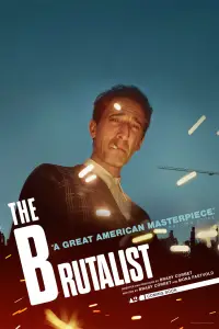 Poster to the movie "The Brutalist" #611036