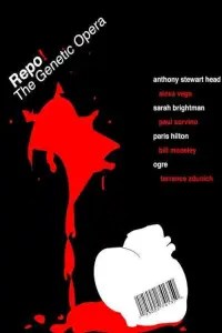 Poster to the movie "Repo! The Genetic Opera" #1142420