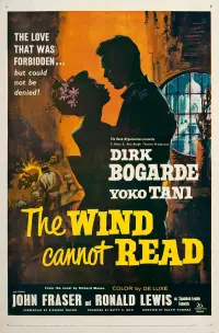 Poster to the movie "The Wind Cannot Read" #970230
