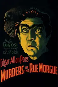 Poster to the movie "Murders in the Rue Morgue" #976079