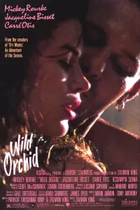 Poster to the movie "Wild Orchid" #993624