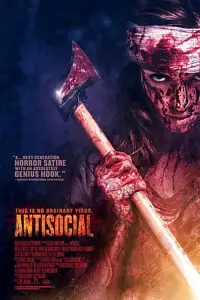 Poster to the movie "Antisocial" #1113643