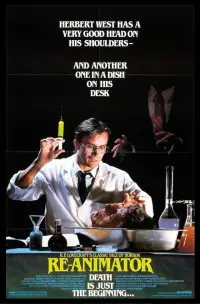 Poster to the movie "Re-Animator" #920998