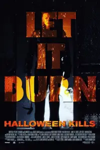 Poster to the movie "Halloween Kills" #926574