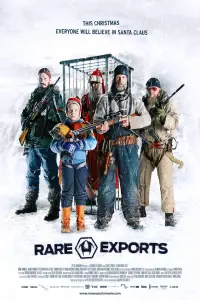 Poster to the movie "Rare Exports: A Christmas Tale" #942466