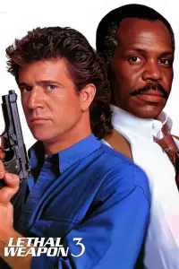 Poster to the movie "Lethal Weapon 3" #940020
