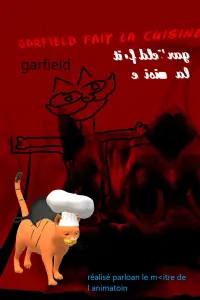 Poster to the movie "Garfield Fait La Cuisine" #669259