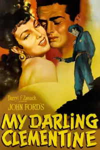 Poster to the movie "My Darling Clementine" #980414