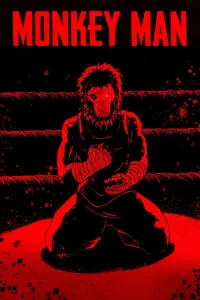 Poster to the movie "Monkey Man" #598315