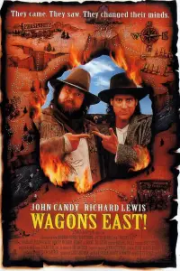 Poster to the movie "Wagons East!" #1079356