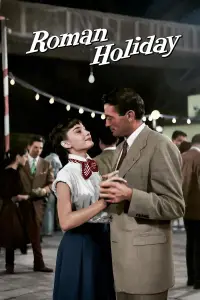 Poster to the movie "Roman Holiday" #1126282