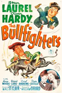 Poster to the movie "The Bullfighters" #1078094