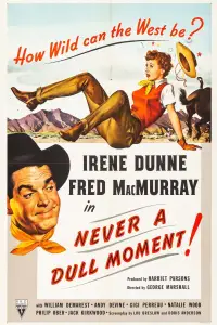 Poster to the movie "Never a Dull Moment" #1001821