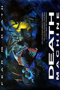 Poster to the movie "Death Machine" #997325