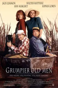 Poster to the movie "Grumpier Old Men" #951679