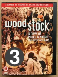 Poster to the movie "Woodstock" #987013