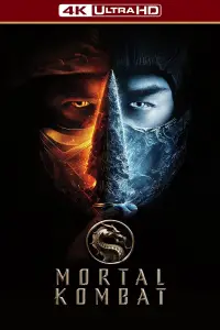 Poster to the movie "Mortal Kombat" #942373