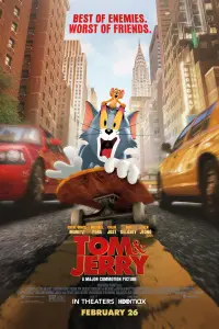 Poster to the movie "Tom & Jerry" #957381