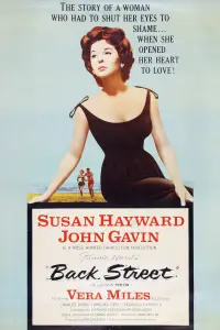 Poster to the movie "Back Street" #701675
