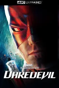 Poster to the movie "Daredevil" #926283