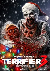 Poster to the movie "Terrifier 3" #908448