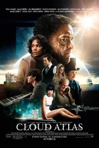 Poster to the movie "Cloud Atlas" #947455