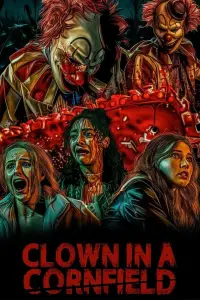 Poster to the movie "Clown in a Cornfield" #1004005