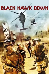 Poster to the movie "Black Hawk Down" #930547