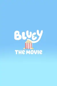 Poster to the movie "Bluey: The Movie" #967242