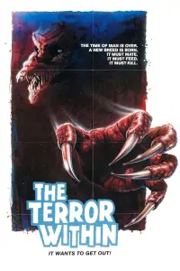 Poster to the movie "The Terror Within" #1013784
