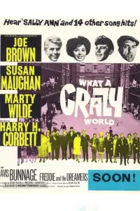 Poster to the movie "What a Crazy World" #1213380