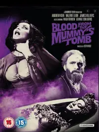Poster to the movie "Blood from the Mummy
