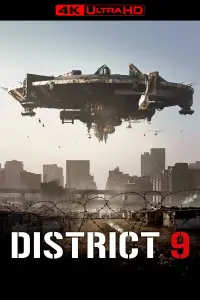 Poster to the movie "District 9" #883633