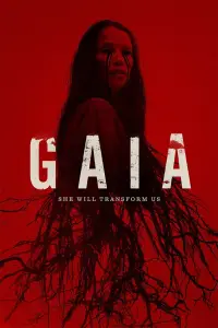 Poster to the movie "Gaia" #1112300