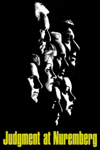 Poster to the movie "Judgment at Nuremberg" #808556