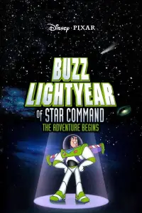 Poster to the movie "Buzz Lightyear of Star Command: The Adventure Begins" #967982