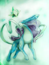 Poster to the movie "Pokémon 4Ever" #1089230