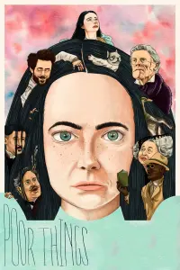 Poster to the movie "Poor Things" #596803