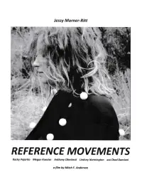 Poster to the movie "Reference Movements" #1164552