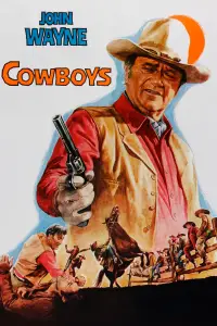 Poster to the movie "The Cowboys" #1114373