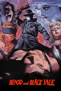 Poster to the movie "Blood and Black Lace" #967829