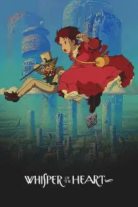 Poster to the movie "Whisper of the Heart" #742294